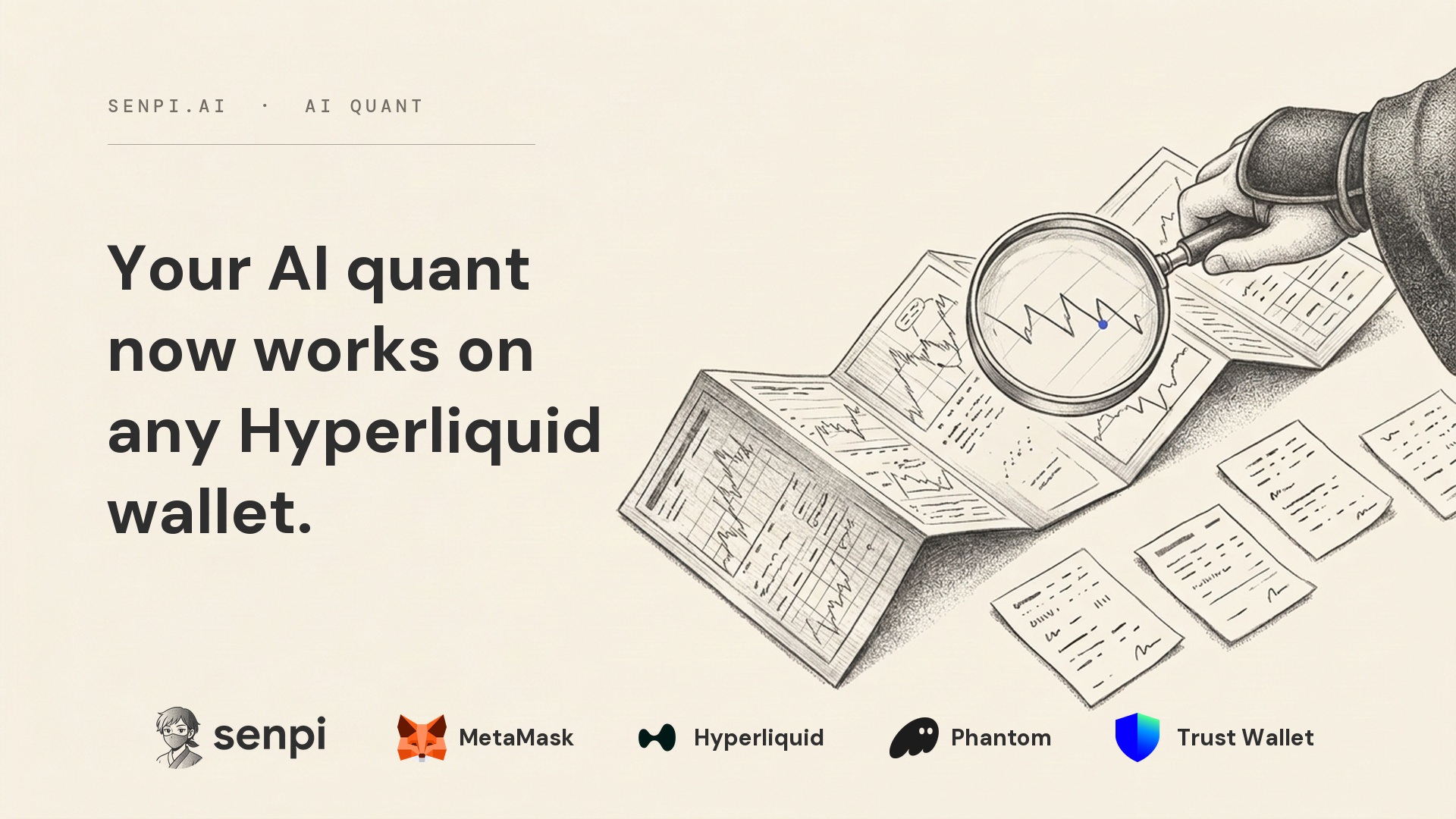 Your AI quant now works everywhere you trade