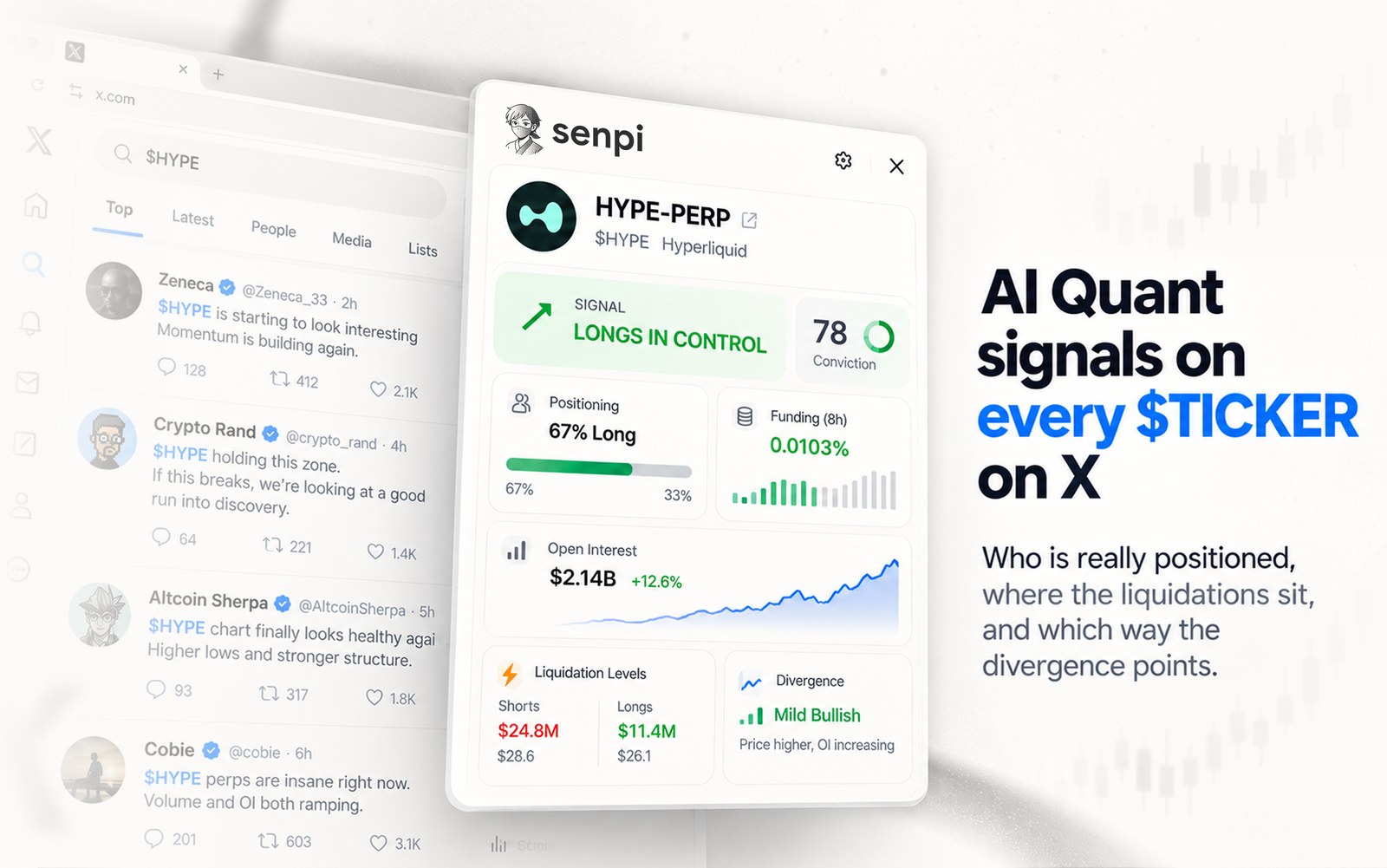 Senpi is everywhere now: introducing the AI Quant Companion